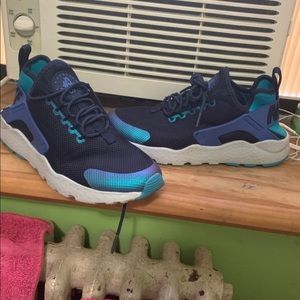 Blue / Purple Air Huarache